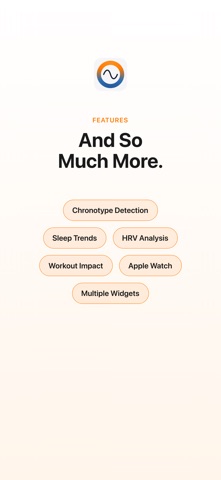 Circadian Energy iPhone screenshot