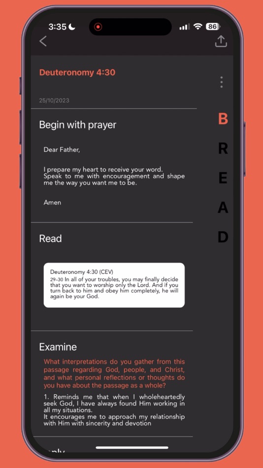 #4. Bible Notes (iOS) 由: Concierge Contacts PTY LTD