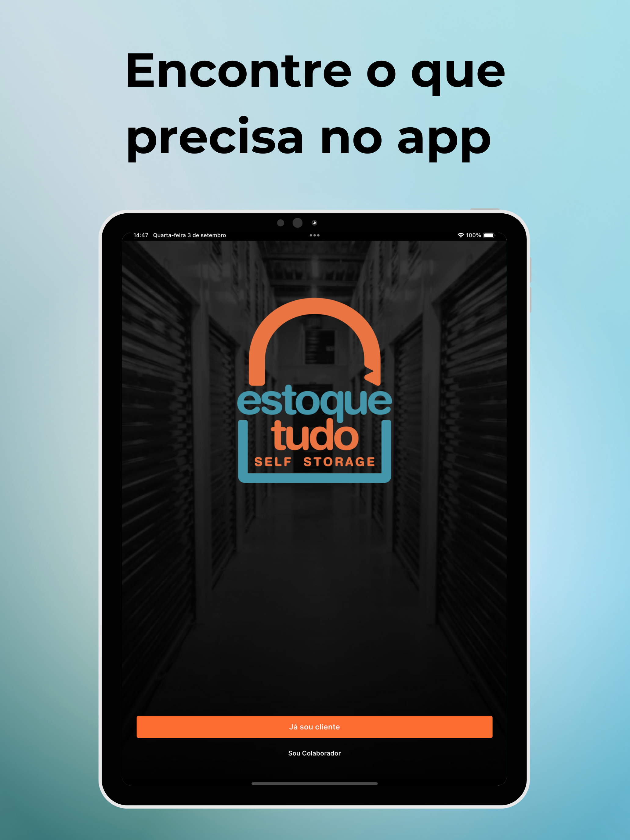 Estoque Tudo - Self Storage