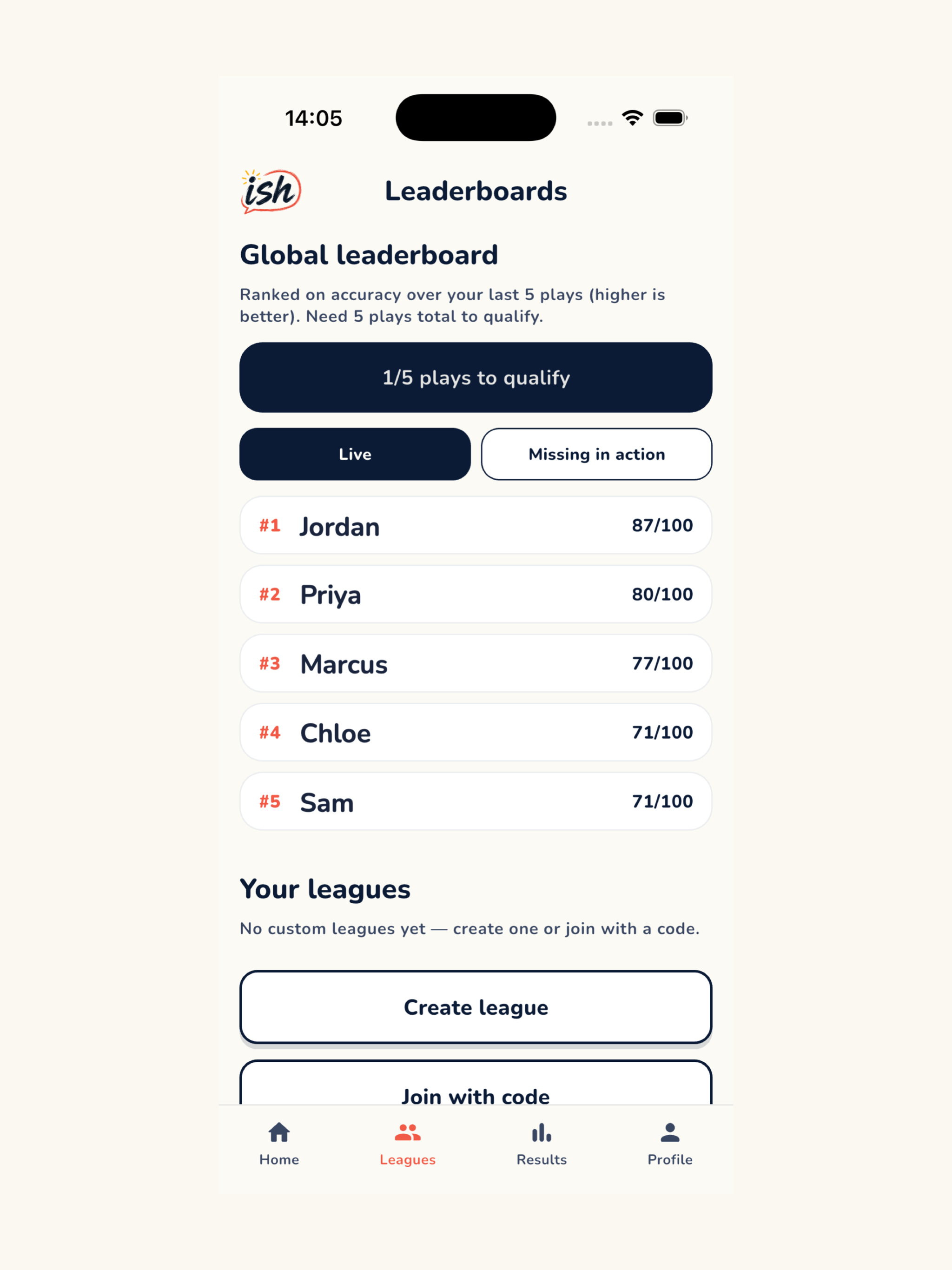 Ish Challenge screenshot 8