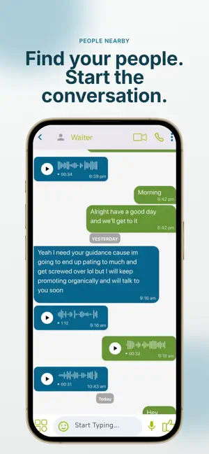 Talkkia screenshot 3