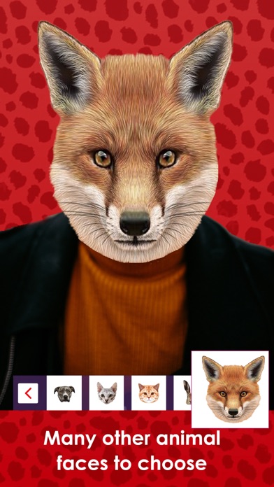 Huminal Animal Face PhotoMaker Screenshot