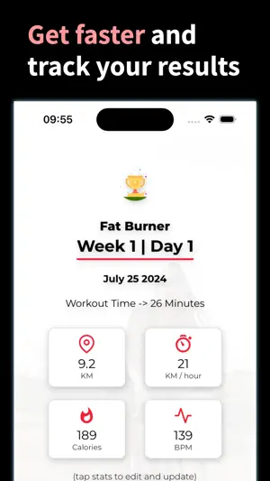 Indoor Cycling Workout screenshot 3