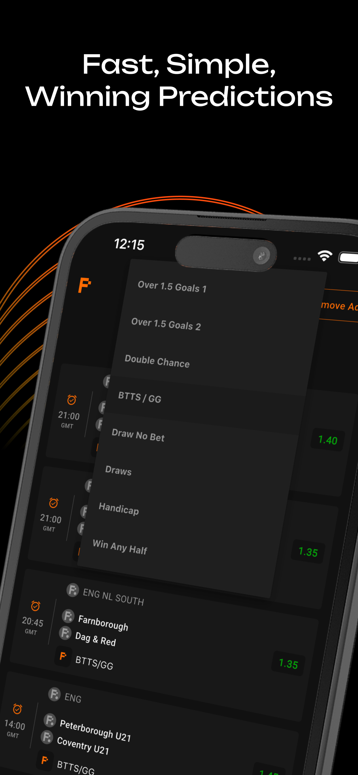 Predictor Betting Tips