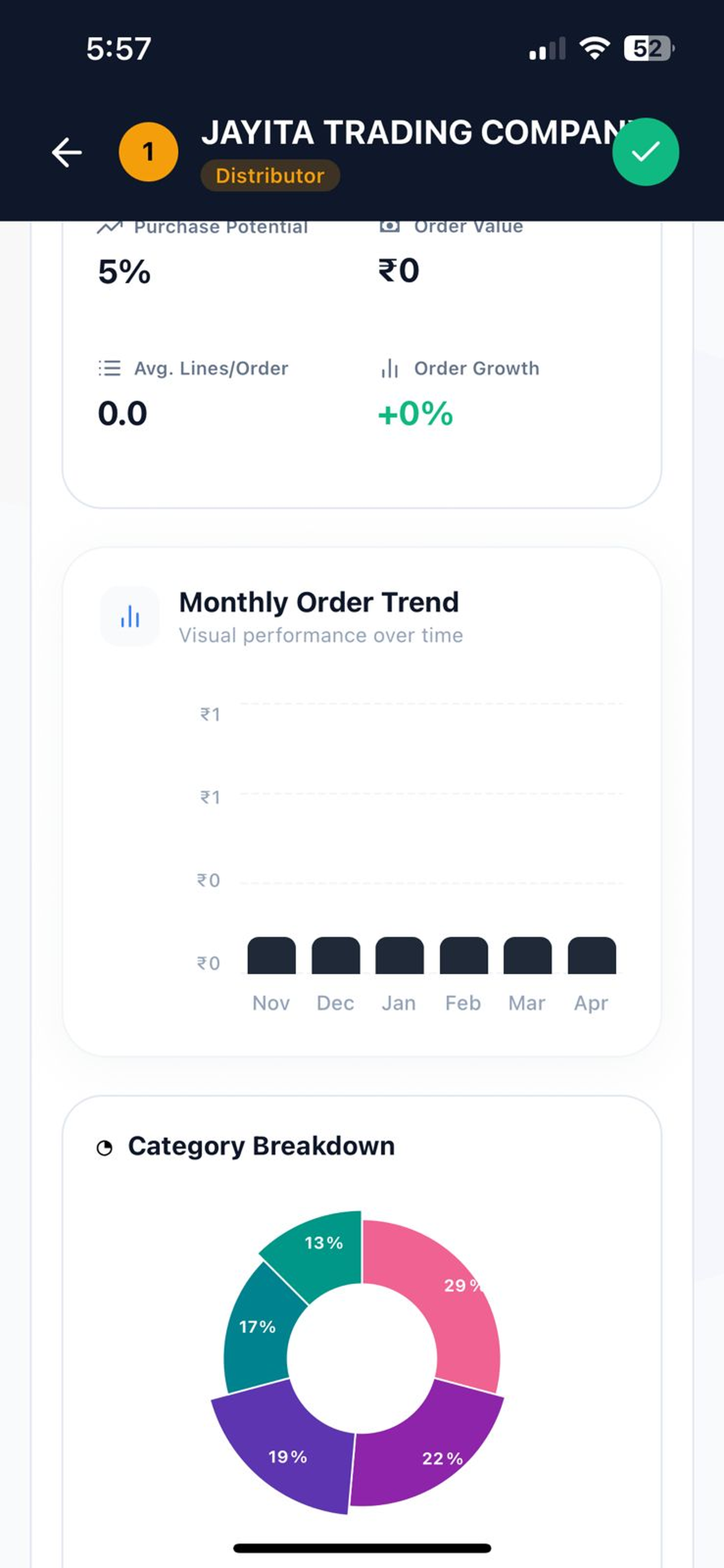 Field CRM App screenshot 7