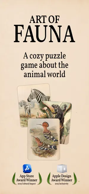 Art of Fauna: Cozy Puzzles screenshot 1