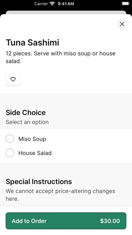 BAITONG Thai To Go screenshot-3