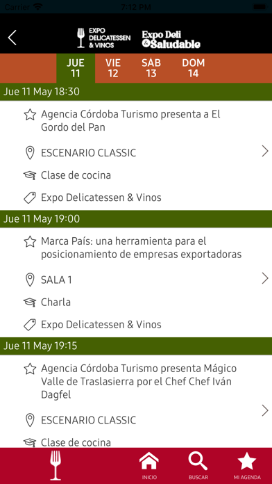Expo Delicatessen & Vinos 2025 Screenshot 2 - AppWisp.com Expo Delicatessen & Vinos 2025 Screenshot 2 - AppWisp.com