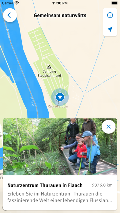 ZVV-Freizeit Screenshot