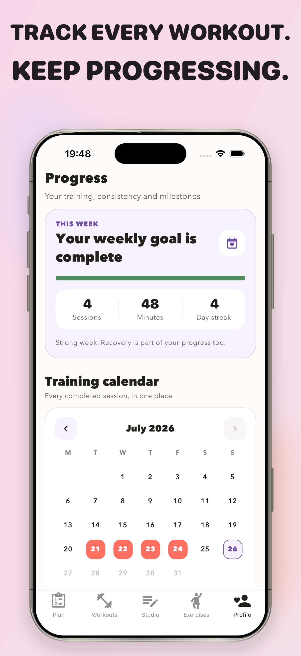 Booty Workout: Glutes & Squat screenshot 5