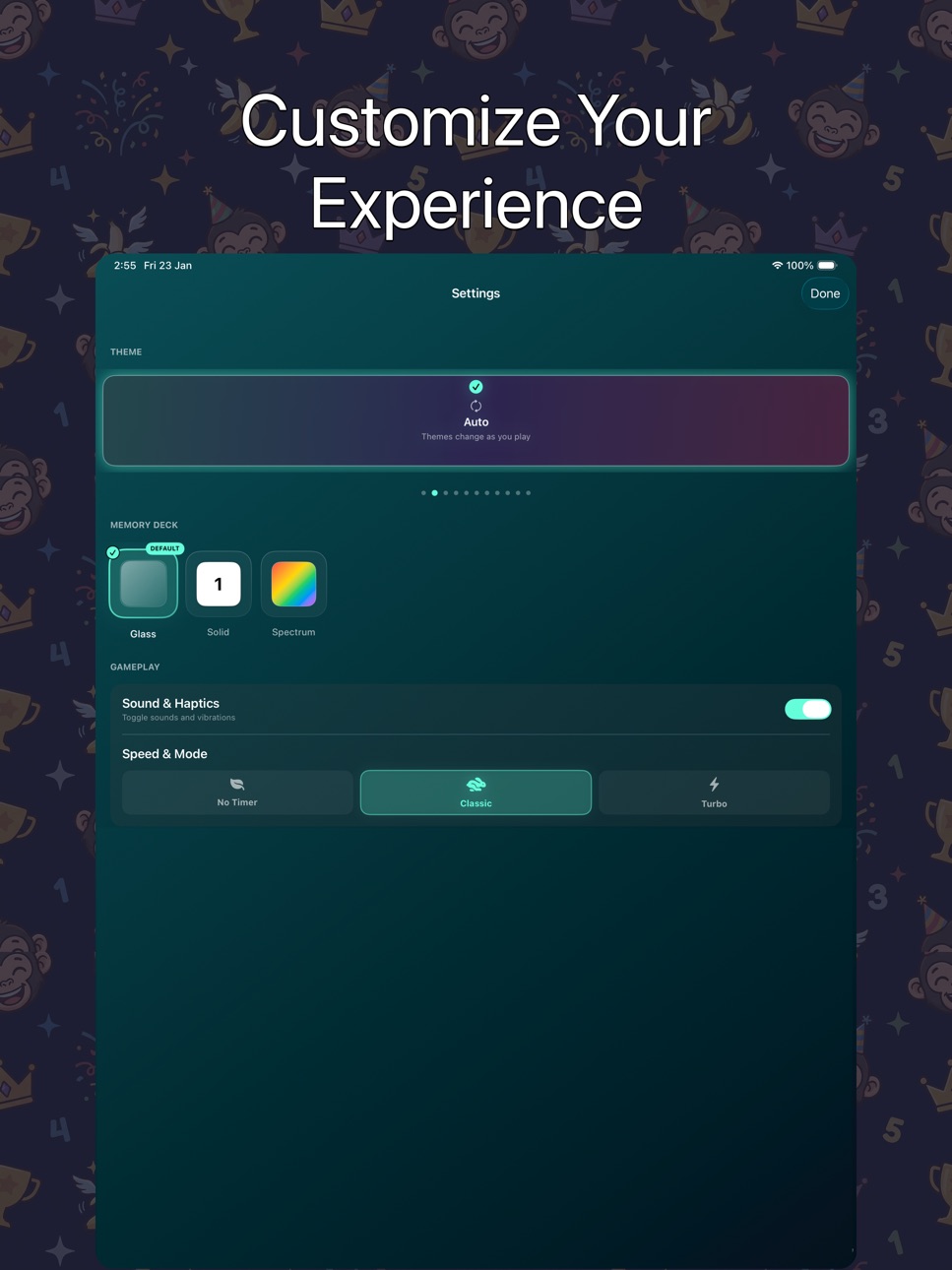 iPad screenshot
