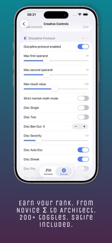 OmniMath Calculator screenshot