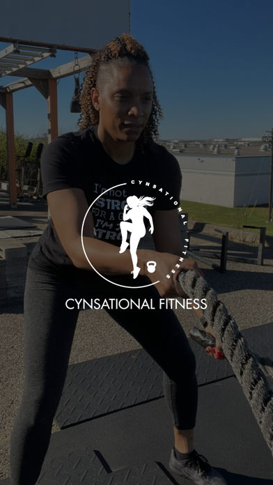 Screenshot #1 pour Cynsational Fitness App