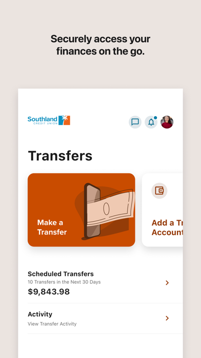 Southland CU Screenshot
