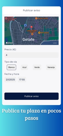 Park-Finder Screenshot 2 of 7