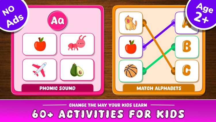 Kids Games for Toddlers 2 to 6
