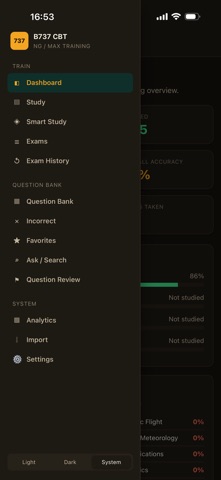 B737 CBT Questions Screenshot 1 of 3