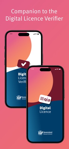 Queensland Digital Licence screenshot