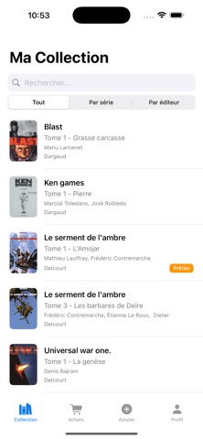 MesBD Screenshot 1 of 6