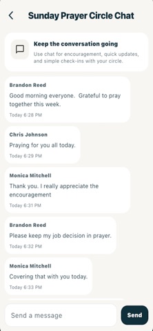 Praise Report screenshot