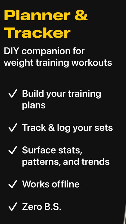 Liiift - Workout Tracker