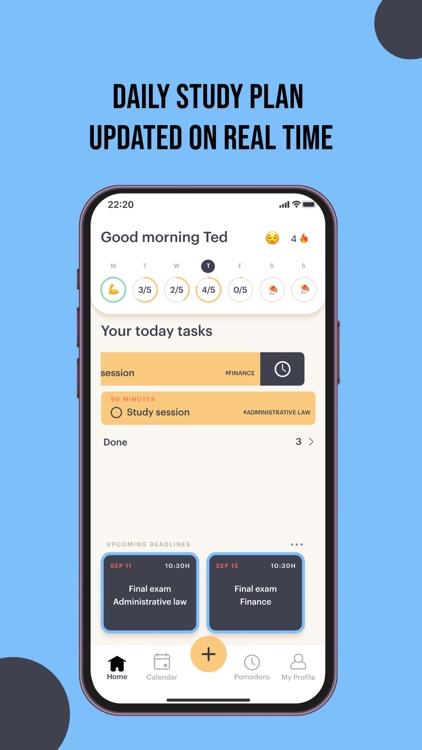 YourStep - Study app & Timer