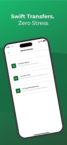 SwiftTrust Mobile Screenshot 3 of 5