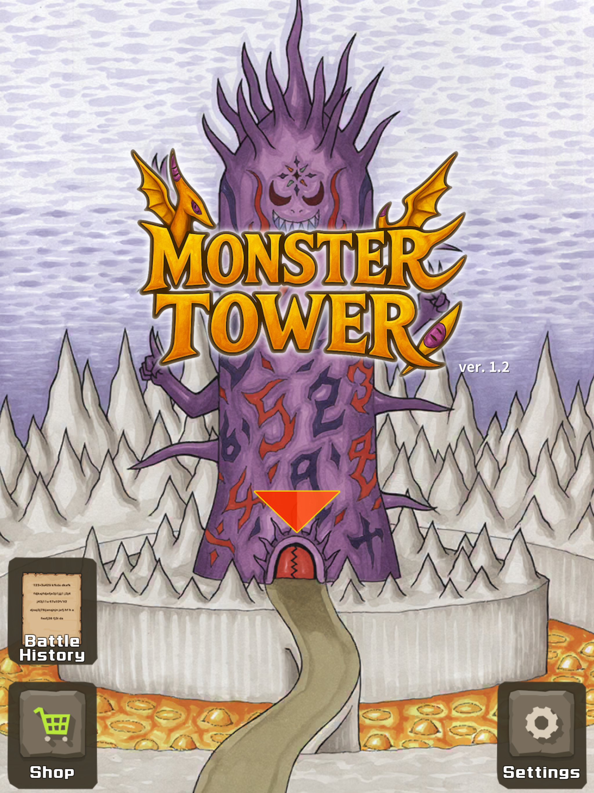 Monster Tower: Math Battle RPG
