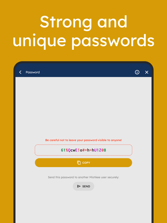 #4. Mistikee Password Manager (macOS) De: Matthieu Regnauld