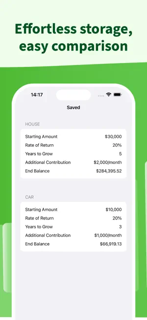 Investment Calculator - Calc screenshot 3