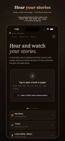 Auto-Reader: Listen to Books Screenshot 3 of 7
