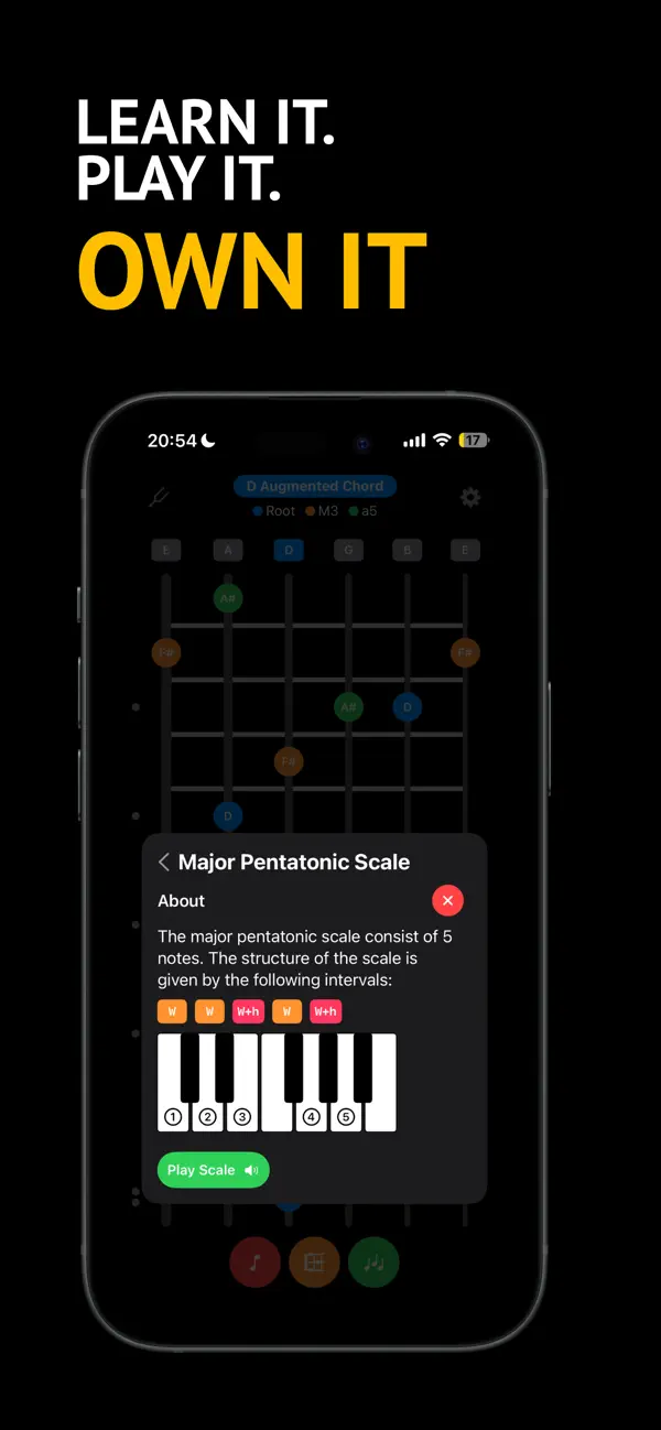 Guitar: Fretboard Expert Screenshot 4