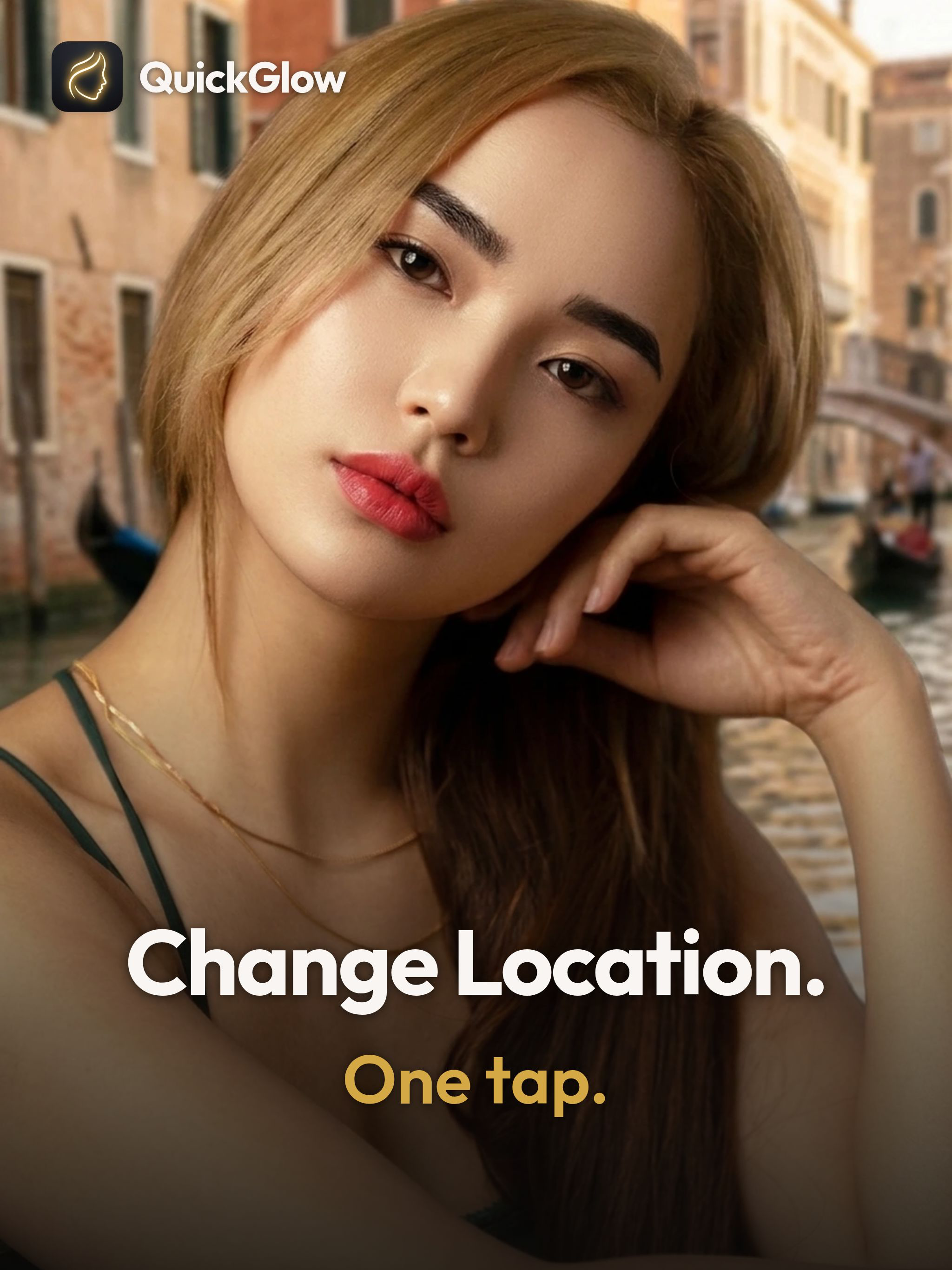 QuickGlow: AI Portrait Editor screenshot 14