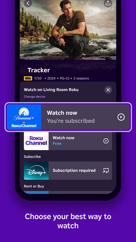 #3. The Roku App (Official) (iOS) 게시자: ROKU INC