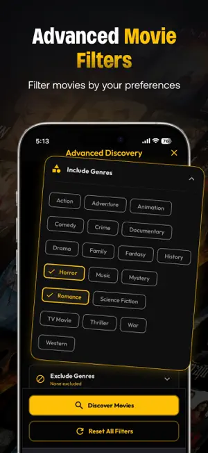 Popcorn DB: Movie Tracker screenshot 2