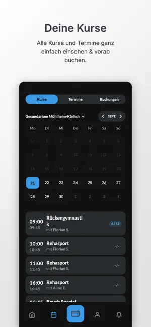 Gesundarium Club screenshot 3