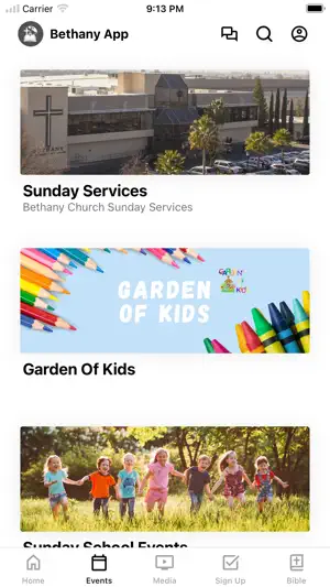 Bethany Church Sacramento screenshot 2