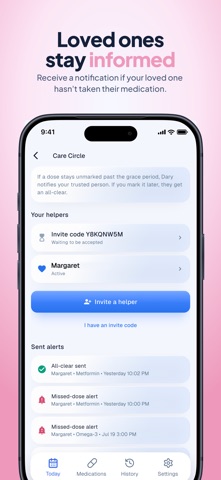 Pill Reminder - Dary Screenshot 4 of 5