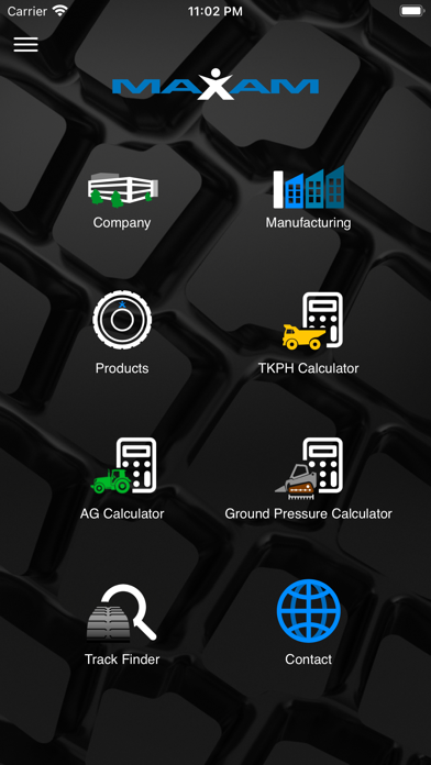 MAXAM Mobile Screenshot