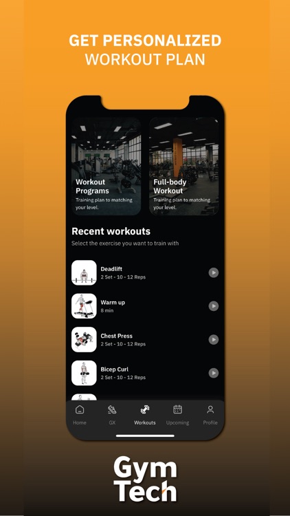 GymTech screenshot-3