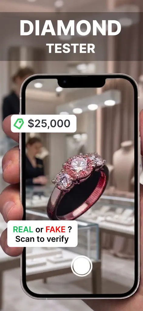Diamond Tester & Gem Scanner - Education App | MWM