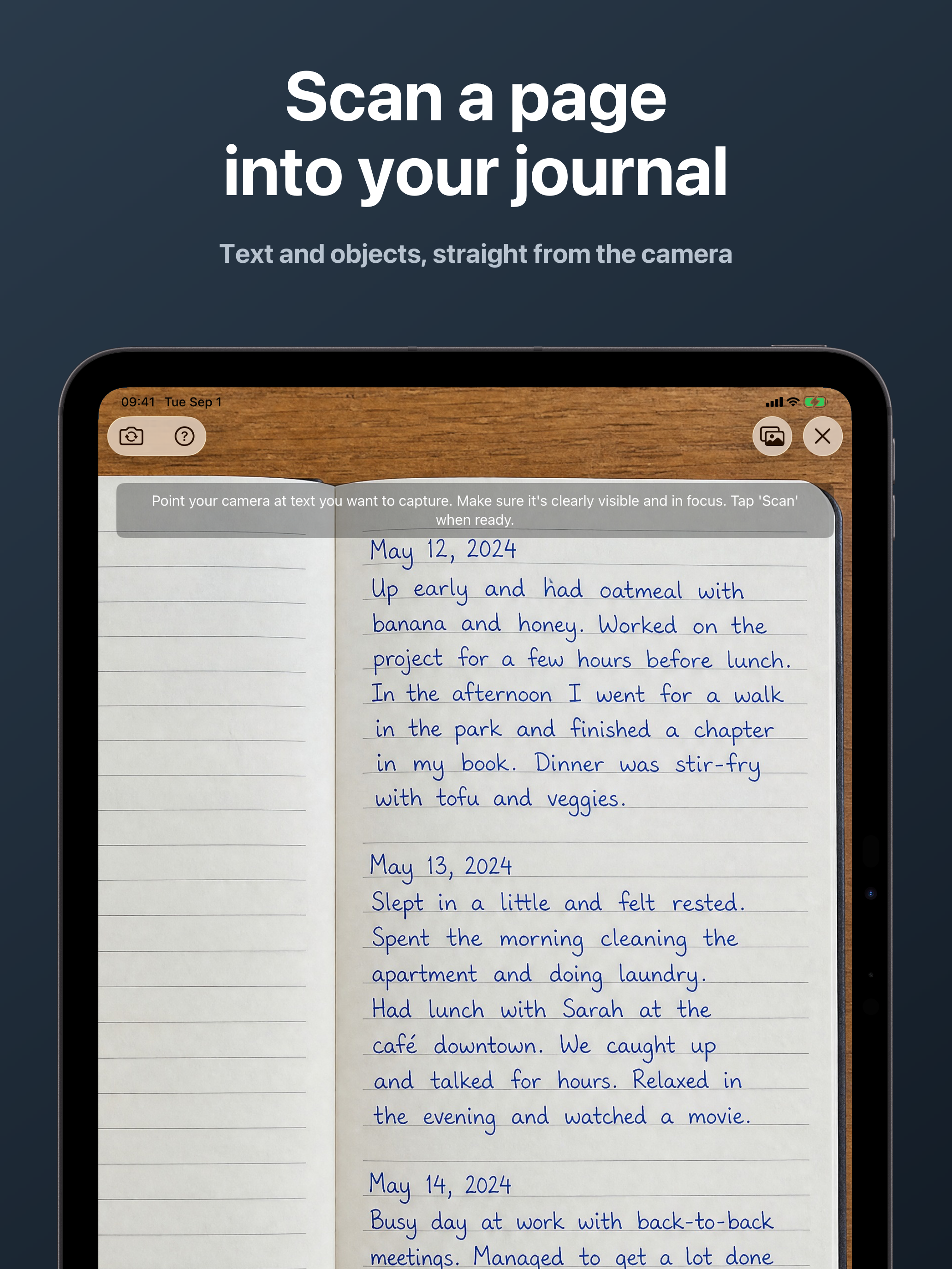 Daily Journal Log, Private screenshot 11