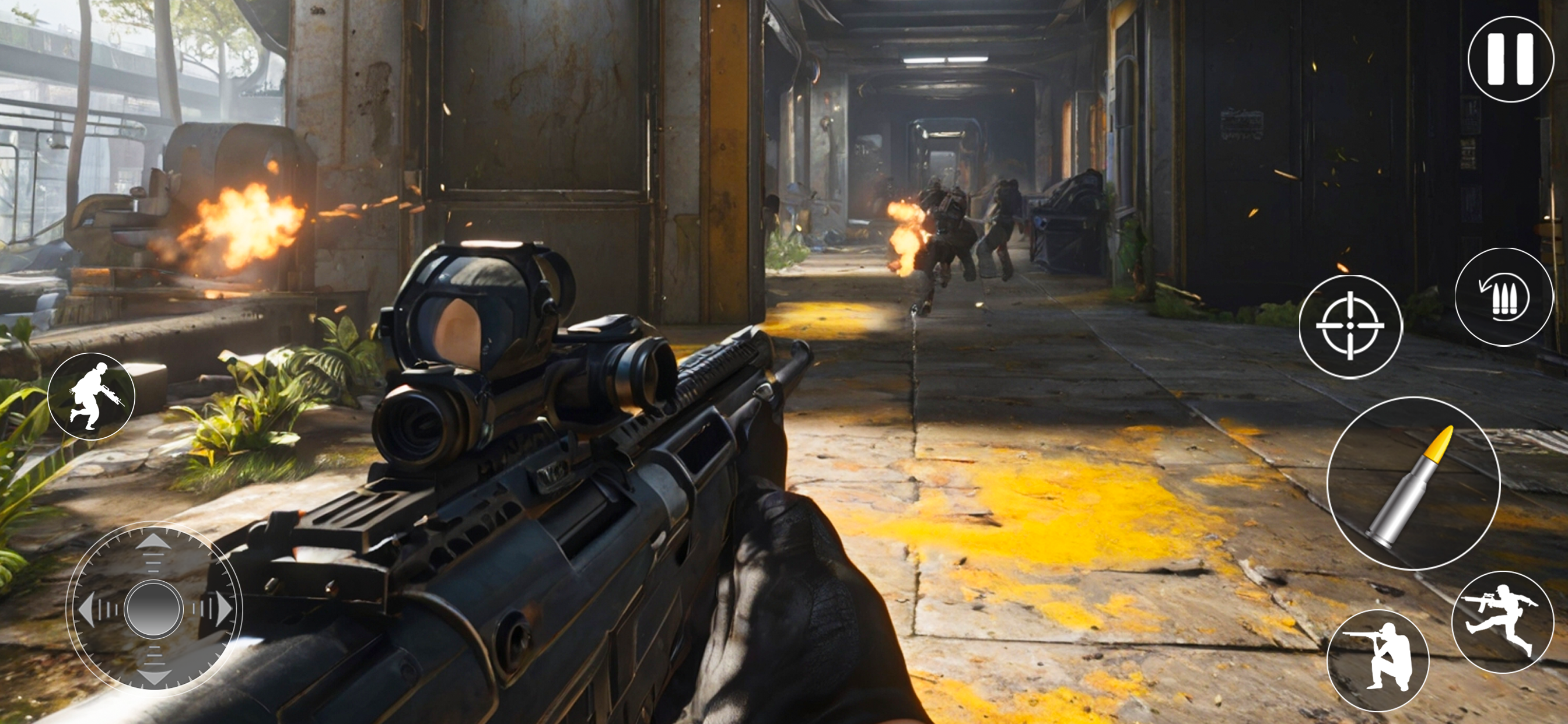 Gun Shooting Combat Strike War screenshot 3