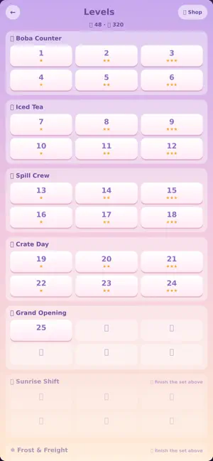 Boba Bunny Block screenshot 3