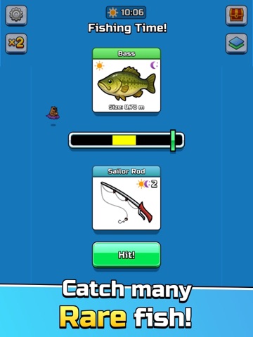 Island Breeze: Capybara & Farm iPad screenshot