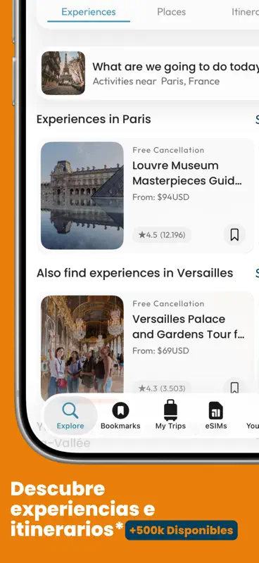 TripPlanny: Organiza tu viaje screenshot 7 of 10