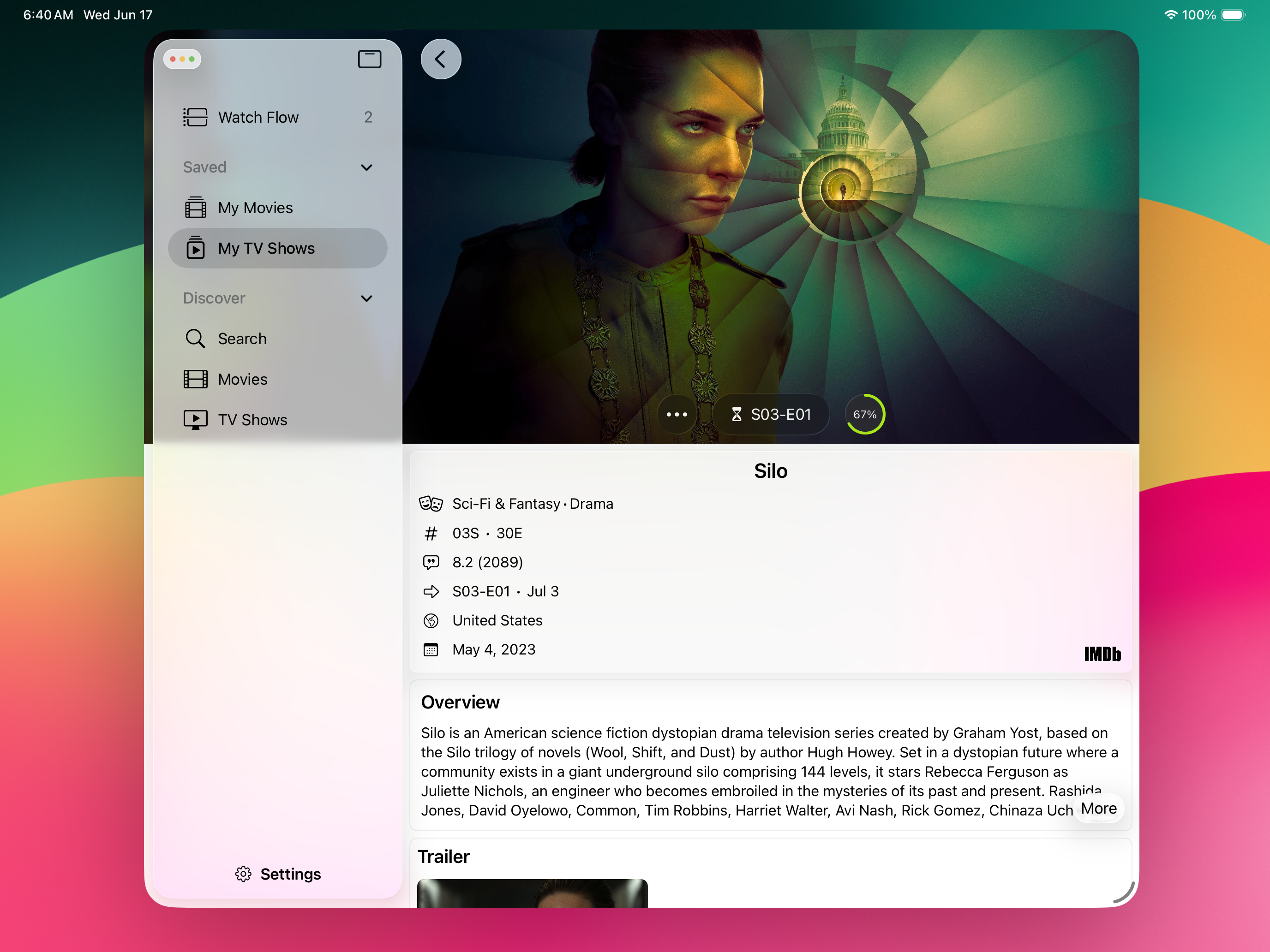 Keep Reel -Media Tracker & Log