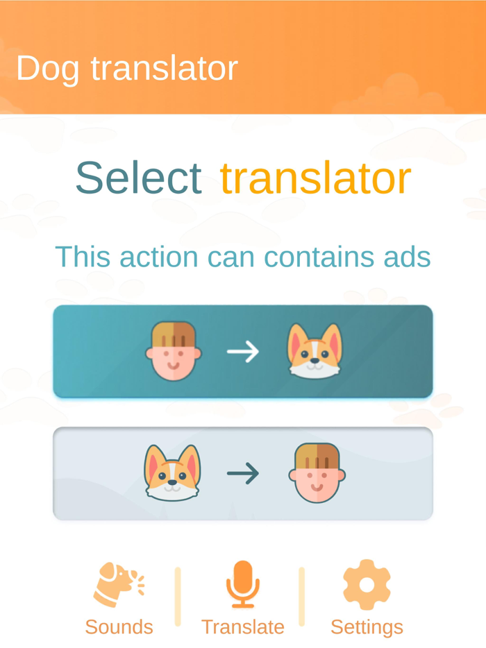 Cat  Dog Sounds Translator