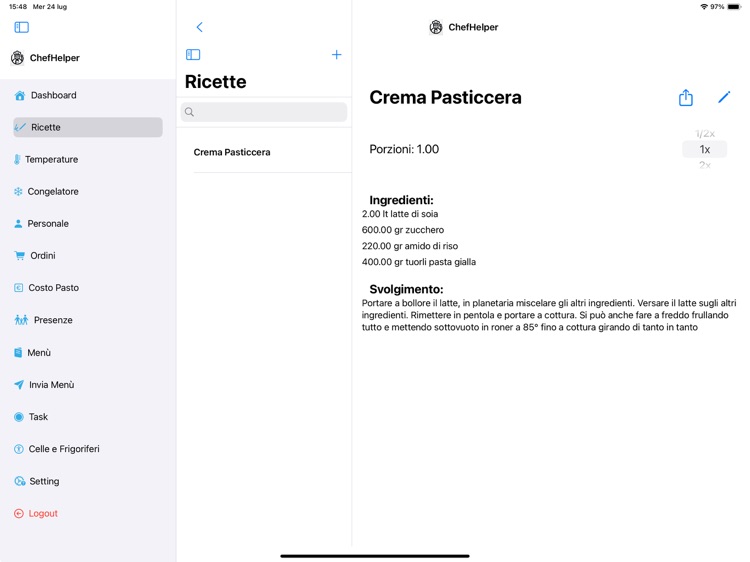 Chefhelper screenshot-3