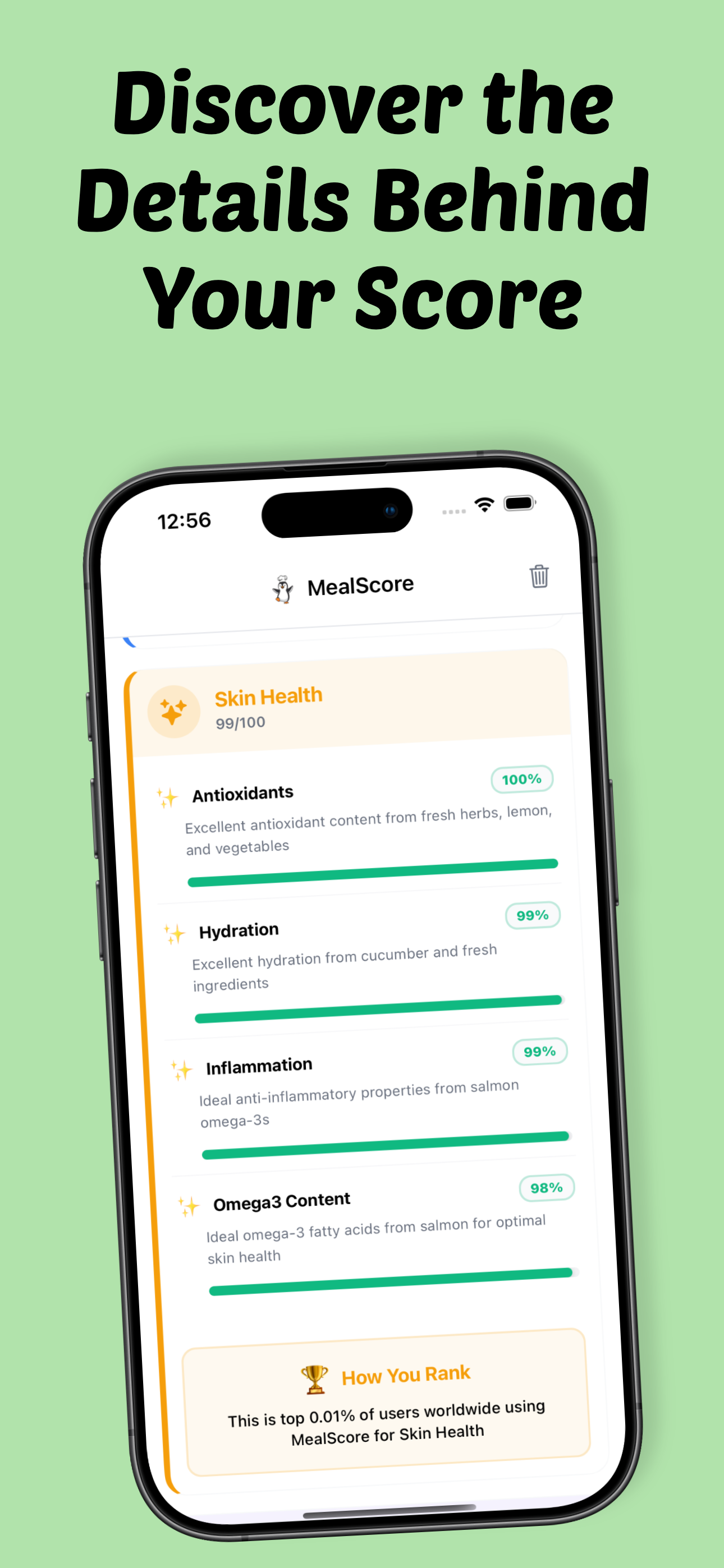 MealScore - AI Food Insights screenshot 4